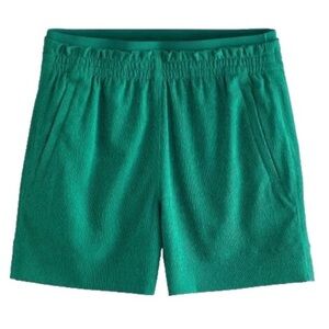 NWT Athleta Echo Short Teal Green 2 Textured